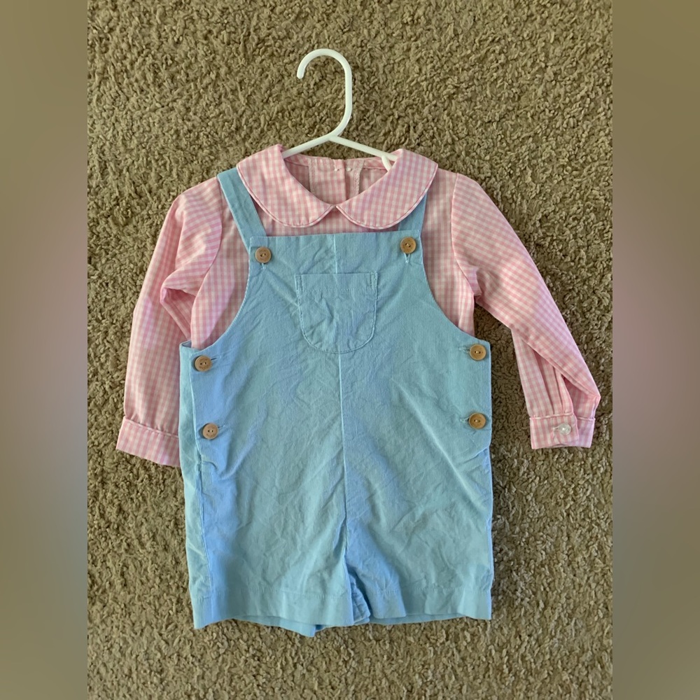 Little English boys 24m outfit